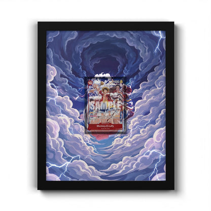 ST10-006 Monkey D. Luffy (One Piece Day Dallas 2025) - Extended Artwork One Piece Card Frame