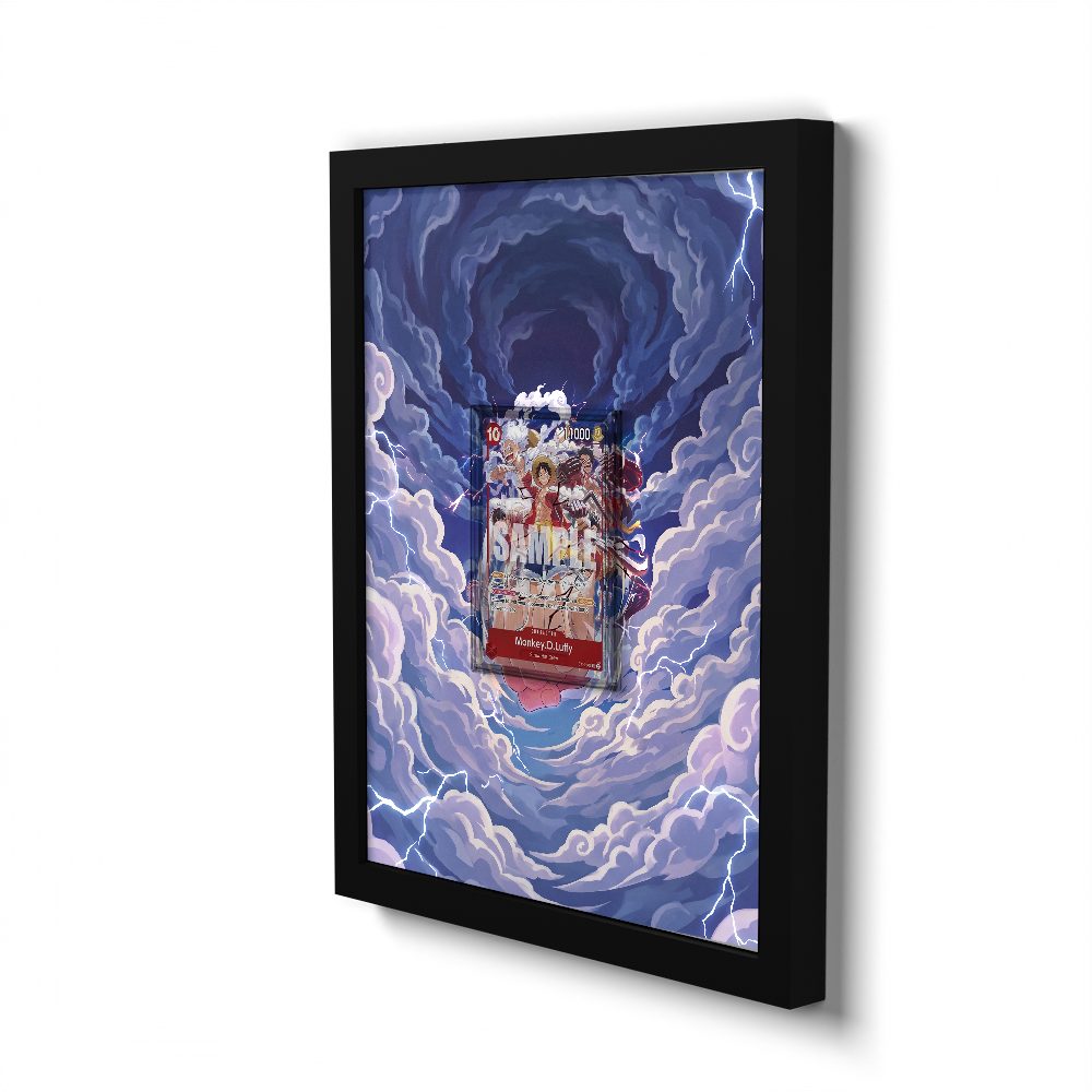 ST10-006 Monkey D. Luffy (One Piece Day Dallas 2025) - Extended Artwork One Piece Card Frame