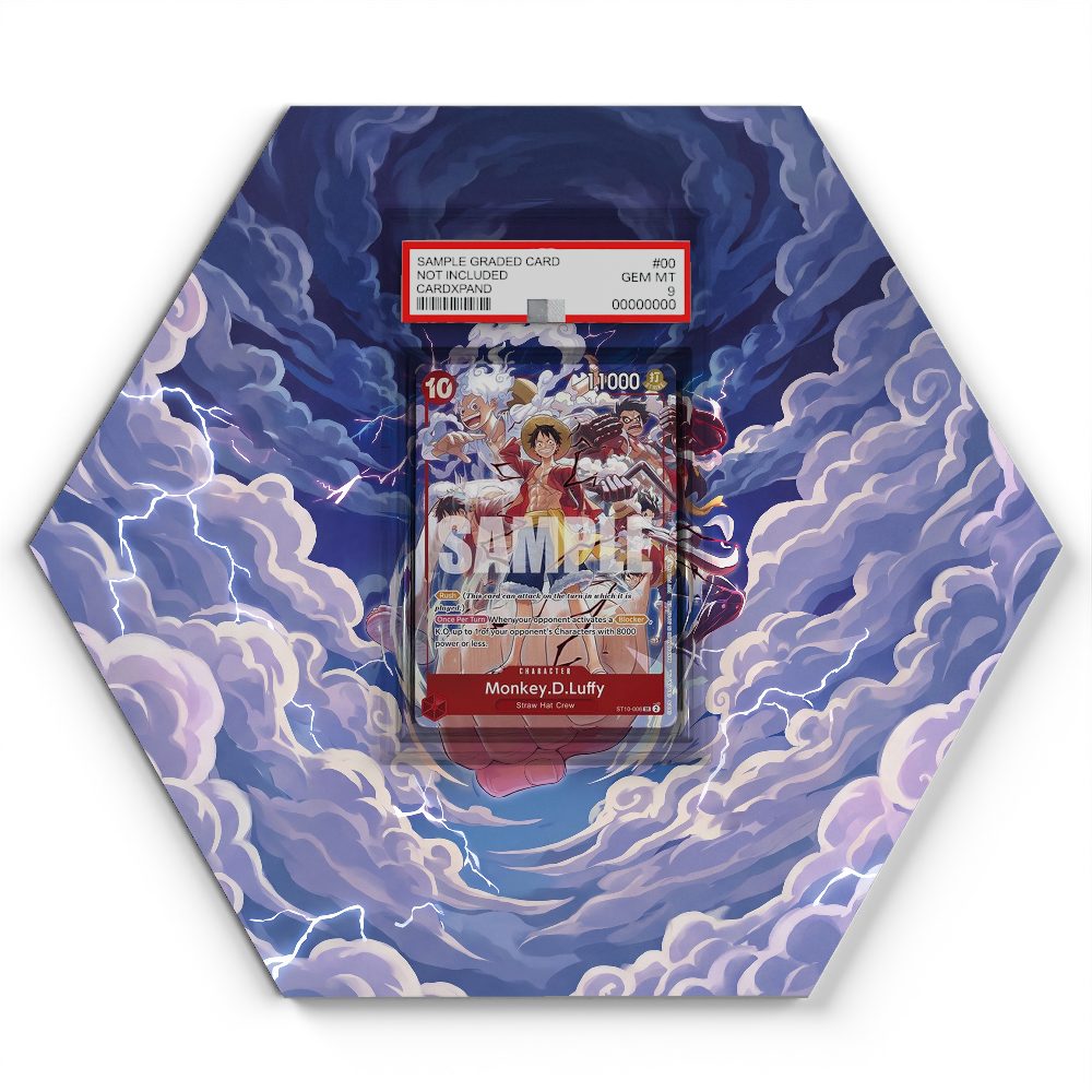 ST10-006 Monkey D. Luffy (One Piece Day Dallas 2025) - Extended Artwork One Piece Card Display