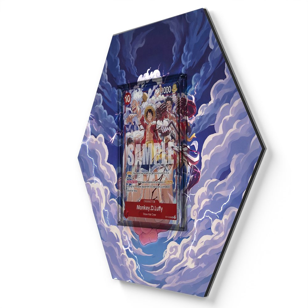ST10-006 Monkey D. Luffy (One Piece Day Dallas 2025) - Extended Artwork One Piece Card Display