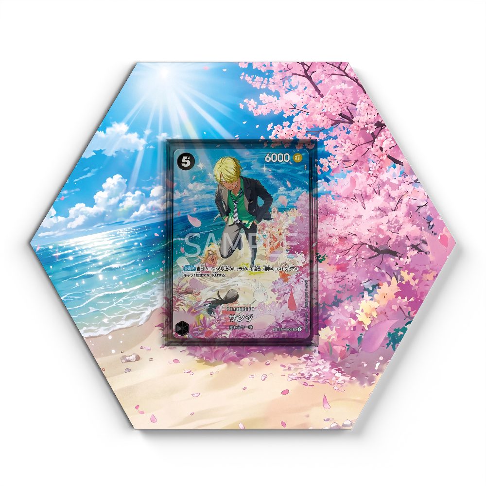 ST14-003 Sanji - Extended Artwork One Piece Card Display