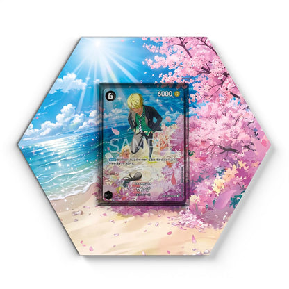 ST14-003 Sanji - Extended Artwork One Piece Card Display