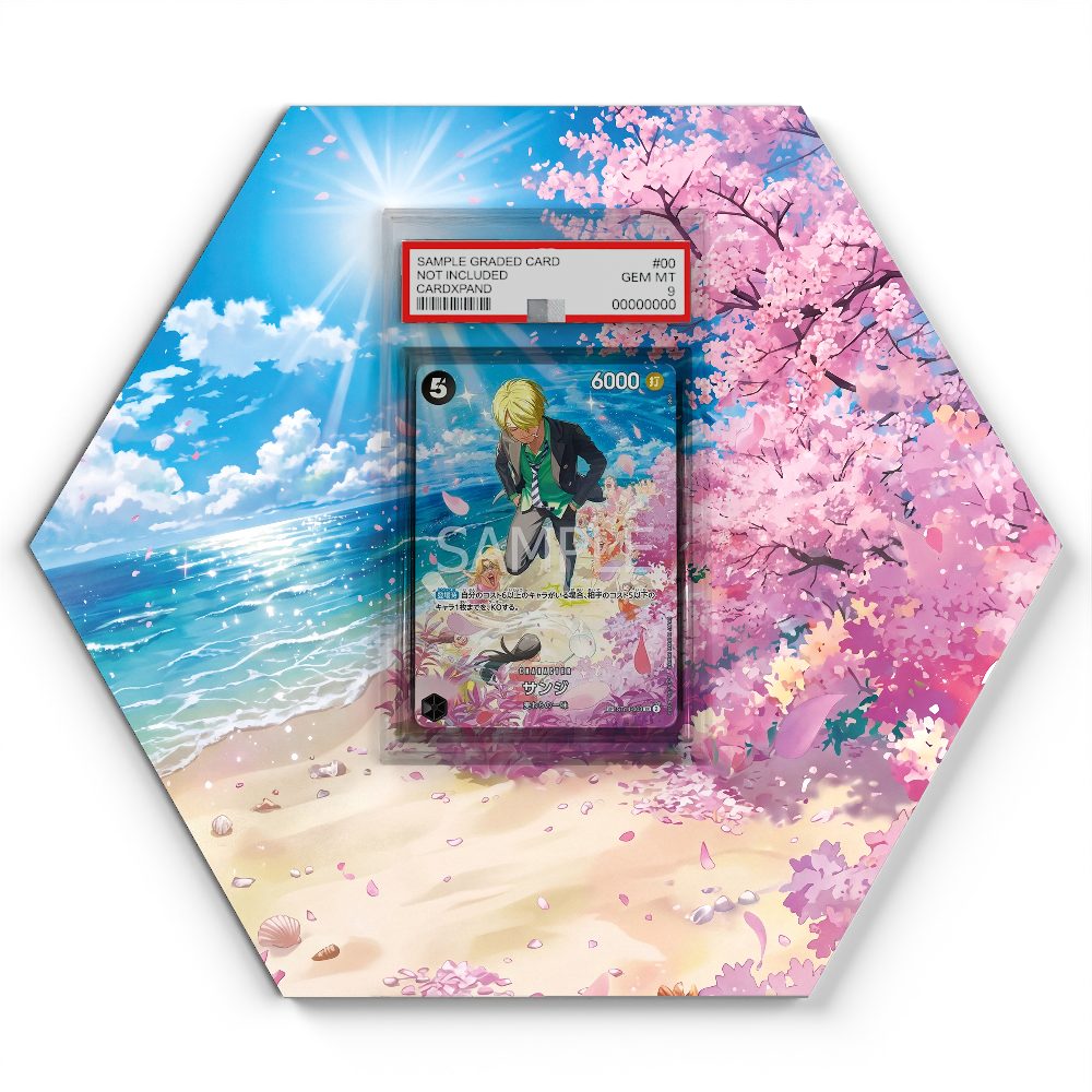 ST14-003 Sanji - Extended Artwork One Piece Card Display