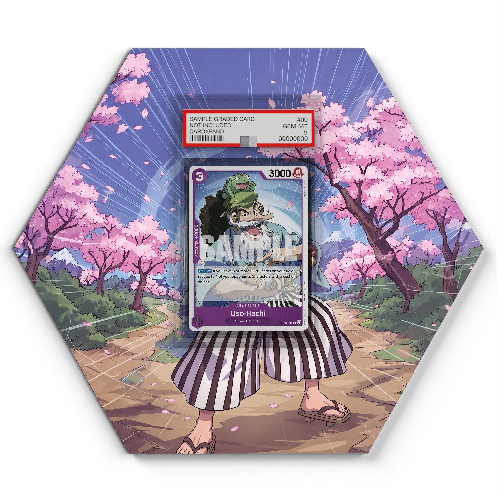 ST18-001 Uso-Hachi - Extended Artwork One Piece Card Display