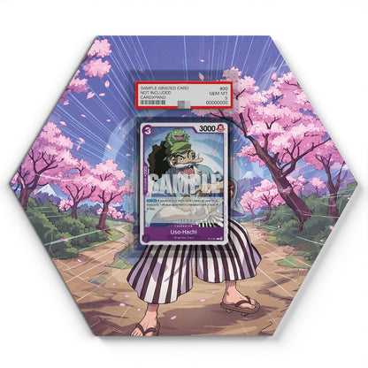 ST18-001 Uso-Hachi - Extended Artwork One Piece Card Display