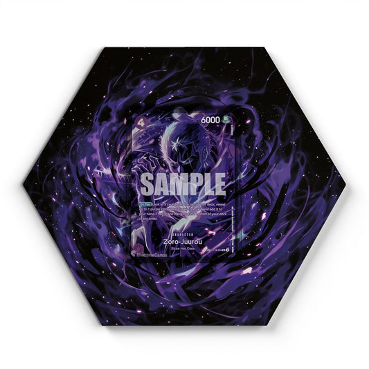 ST18-004 SP Zoro-Juurou - Extended Artwork One Piece Card Display