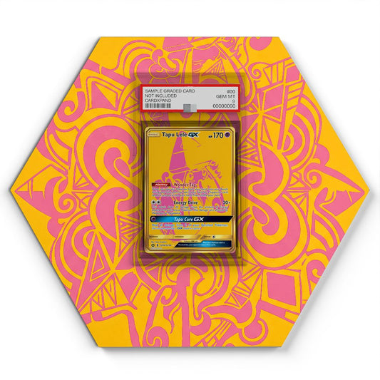 SV94/SV94 Tapu Lele GX - Extended Artwork Pokemon Card Display