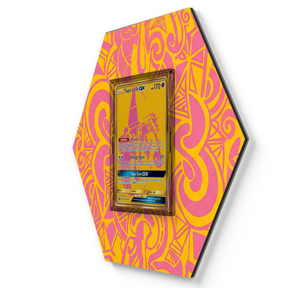 SV94/SV94 Tapu Lele GX - Extended Artwork Pokemon Card Display