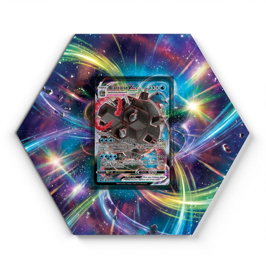SWSH103 Blastoise VMAX - Extended Artwork Pokemon Card Display