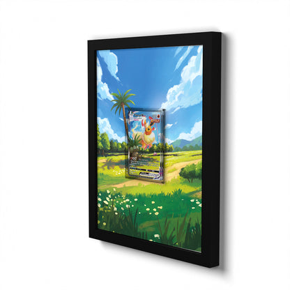 SWSH180 Flareon VMAX - Extended Artwork Pokemon Card Frame