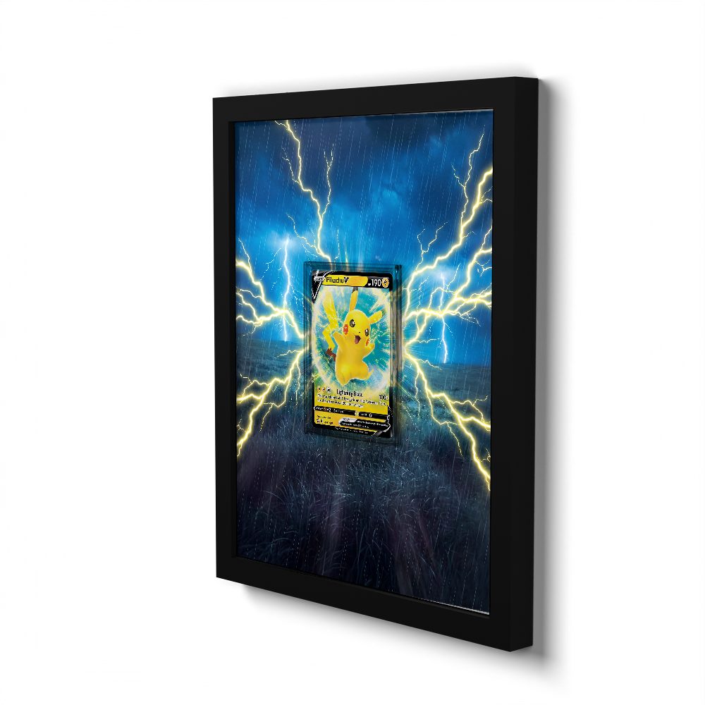 SWSH198 Pikachu V - Extended Artwork Pokemon Card Frame