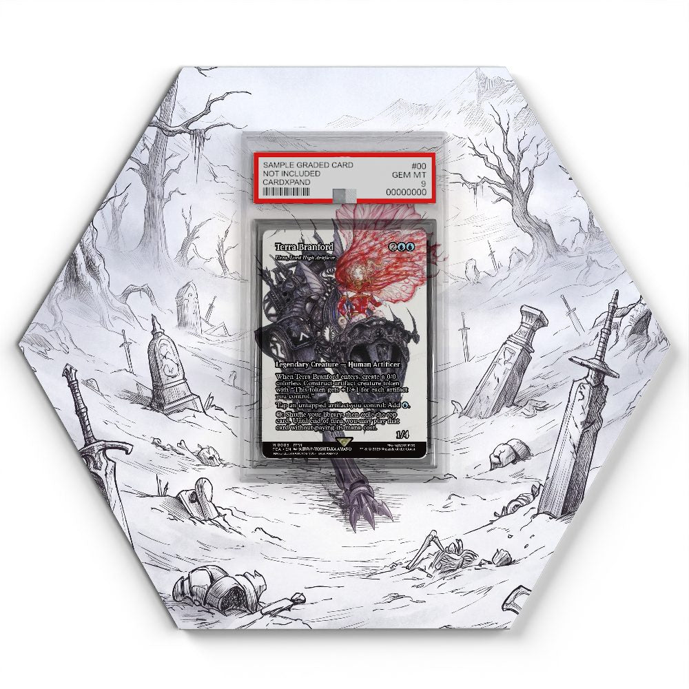Terra Branford - Urza, Lord High Artificer (Showcase) - FINAL FANTASY - Extended Artwork Magic Card Display