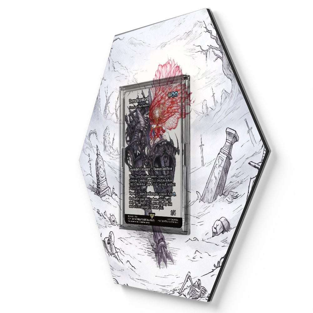 Terra Branford - Urza, Lord High Artificer (Showcase) - FINAL FANTASY - Extended Artwork Magic Card Display