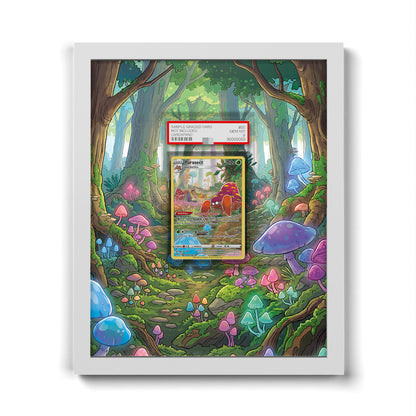 TG01/TG30 Parasect - Extended Artwork Pokemon Card Frame