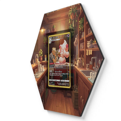 TG08/TG30 Alcremie - Extended Artwork Pokemon Card Display
