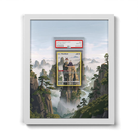 TG12 Hoothoot - Extended Artwork Pokemon Card Frame