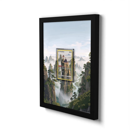TG12/TG30 Hoothoot - Extended Artwork Pokemon Card Frame