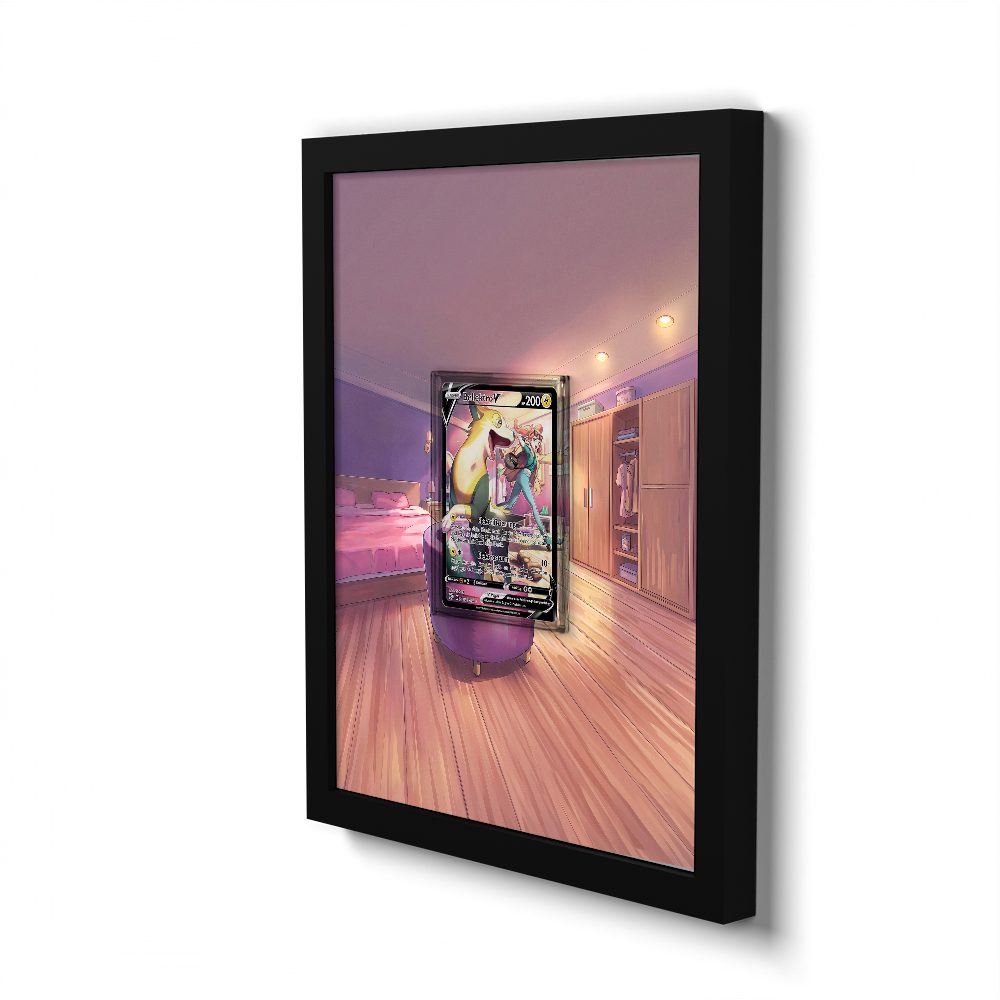 TG13/TG30 Bellektro V - Extended Artwork Pokemon Card Frame