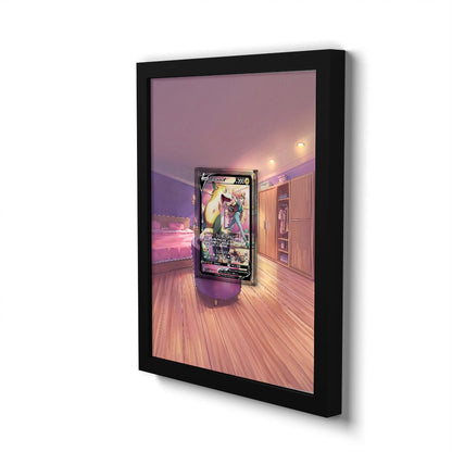 TG13/TG30 Bellektro V - Extended Artwork Pokemon Card Frame