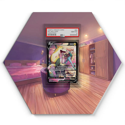 TG13/TG30 Bellektro V - Extended Artwork Pokemon Card Display