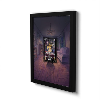 TG16/TG30 Mimikyu V - Extended Artwork Pokemon Card Frame