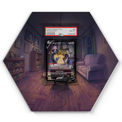 TG16/TG30 Mimikyu V - Extended Artwork Pokemon Card Display