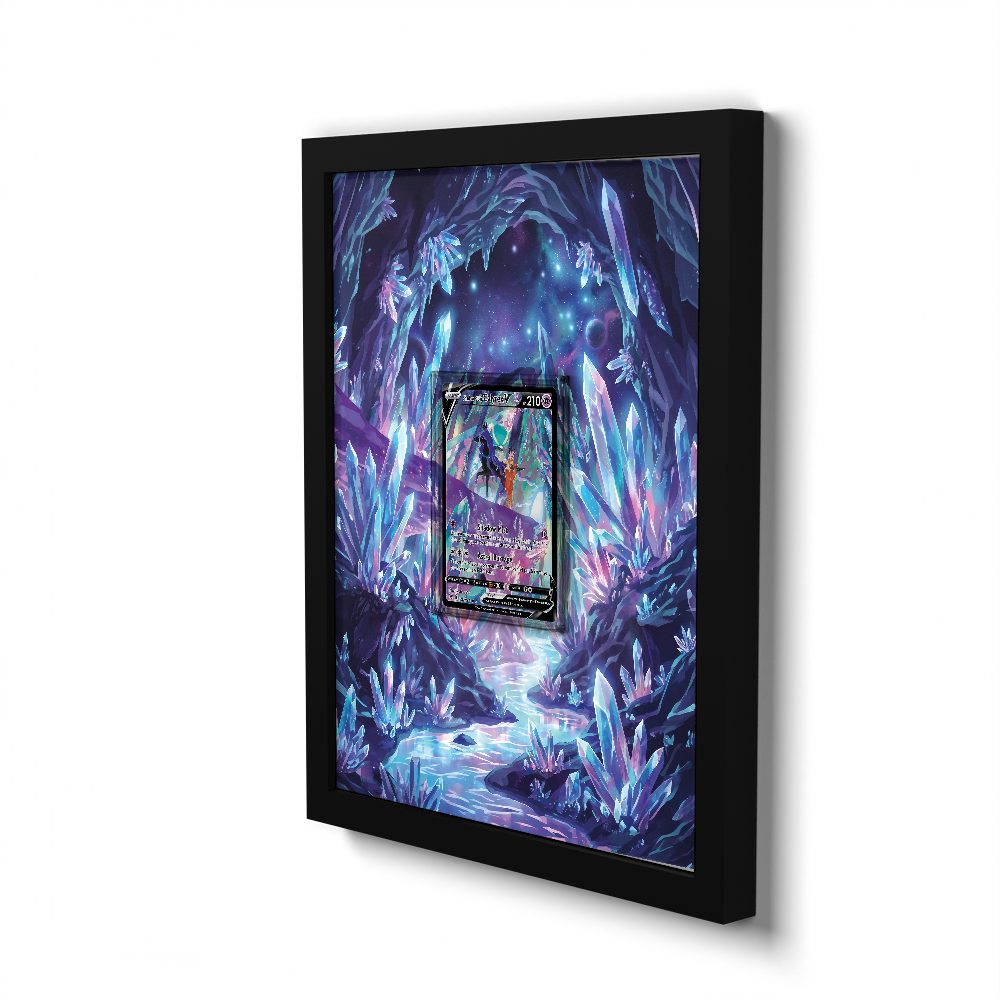 TG17/TG30 Shadow Rider Calyrex V - Extended Artwork Pokemon Card Frame
