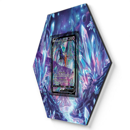TG17/TG30 Shadow Rider Calyrex V - Extended Artwork Pokemon Card Display