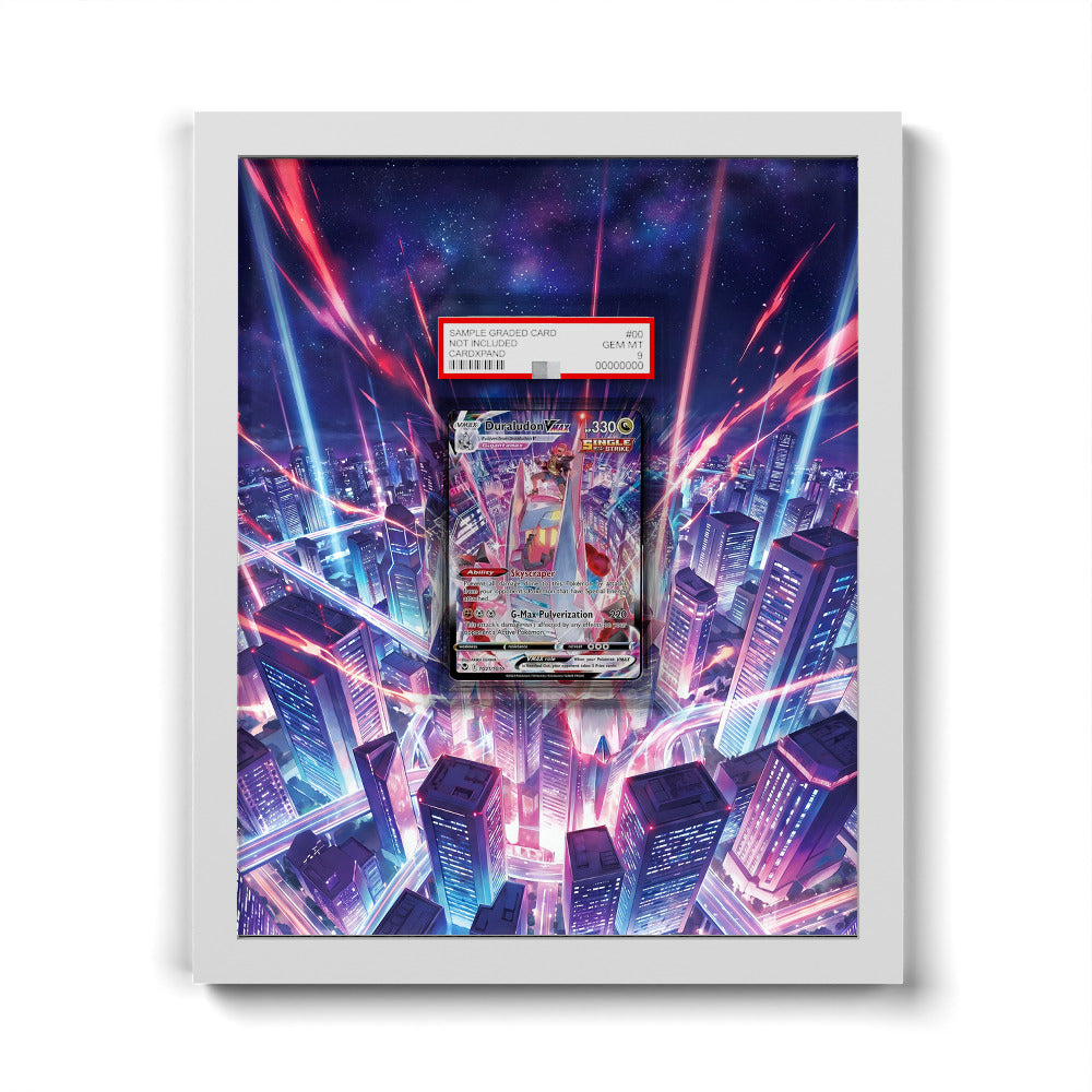 TG21/TG30 Duraludon VMAX - Extended Artwork Pokemon Card Frame