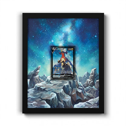 TG23/TG30 Garchomp V - Extended Artwork Pokemon Card Frame