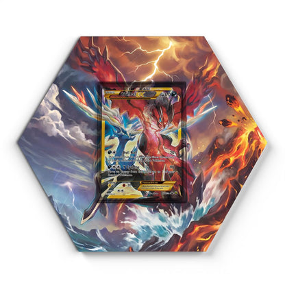 XY150A Yveltal - Extended Artwork Pokemon Card Display